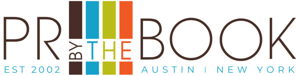PR by the Book Logo