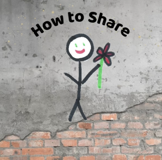 How to share podcast