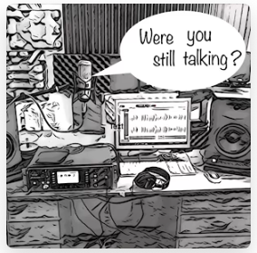 Were You Still Talking Podcast Image