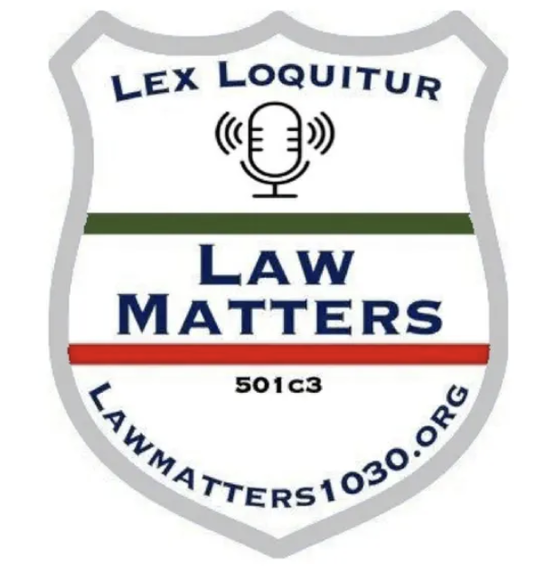 Law Matters 1030 Podcast Image
